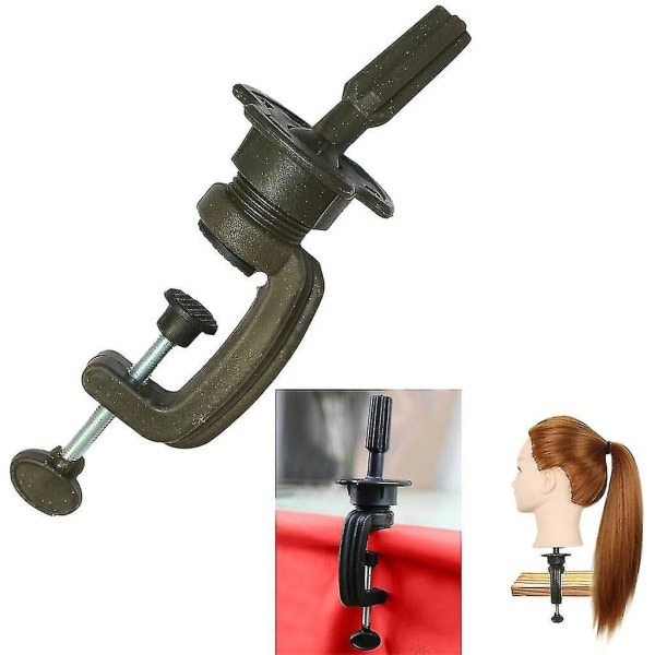 REMAKE Langt Hår Treningshode Modell Barber Stativ Dummy Praksis