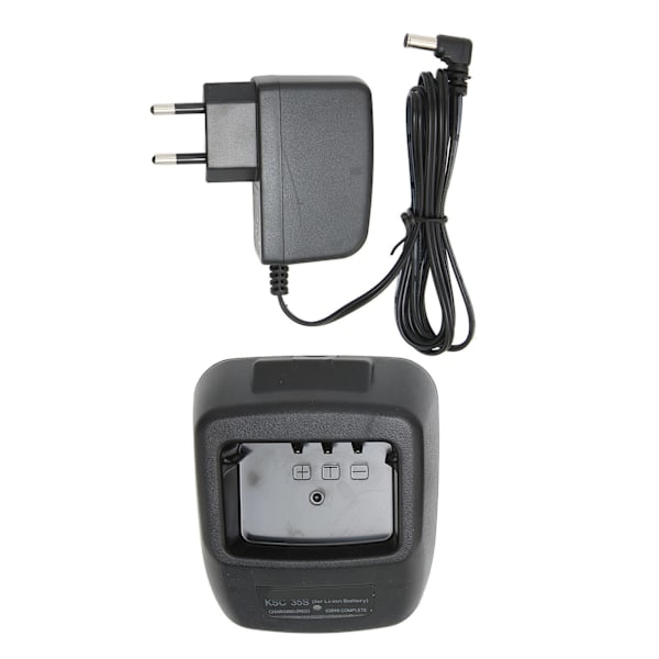 KSC‑35S Walkie Talkie Ladebase til KENWOOD Thk20 Tkd240 Tk2312 Tk2400 Tk2402 Radio 100‑200V