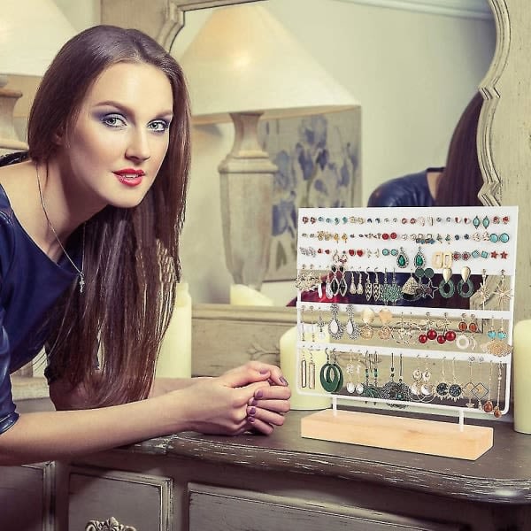 REMAKE Örhängeshållare Örhänge Display Stativ Örhängeshållare Smyckeshållare