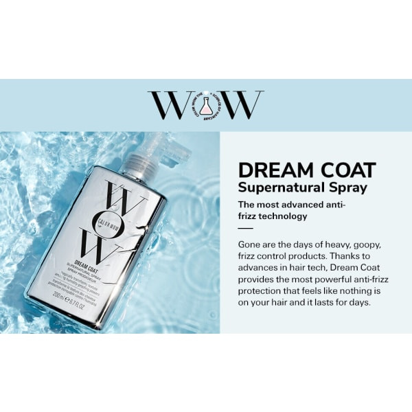 REMAKE COLOR WOW Dream Coat Supernatural Spray Fuktbeständig Cape 200ml