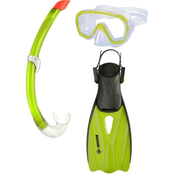 BEUCHAT Justerbar maske og snorkel finner 30/32