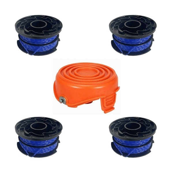 Replacement spool and cap kit for BLACK+DECKER trimmers