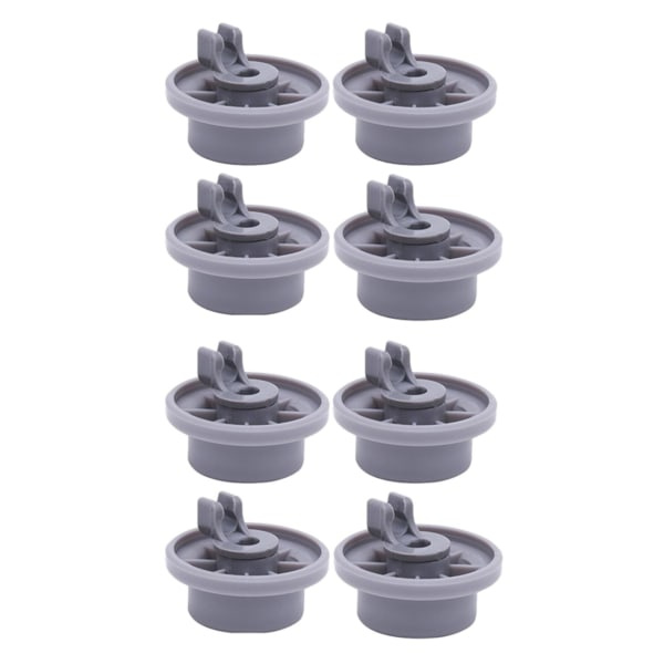 REMAKE 8-pack 165314 Diskmaskinsunderrells Hjul Ersättningsdelar för och Diskmaskin - Ersättning 420198 Ap2