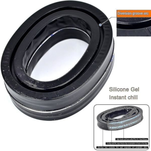 REMAKE Korvapehmusteet 3M Peltor Tactical 100/300/500 Kuulokkeille Fengshuo