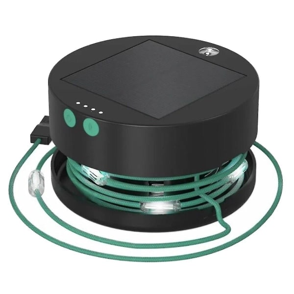 Solcellsbelysning för Camping, LED-Campinglampa, Telefonladdare, Utomhusprylar, Campingutrustning
