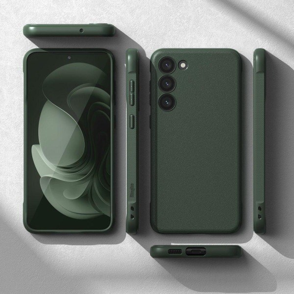 REMAKE Ringke Galaxy S23 Deksel Onyx Mørkegrønn