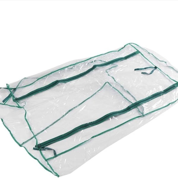 Minidrivhus for hagen, drivhus for dyrking av planter