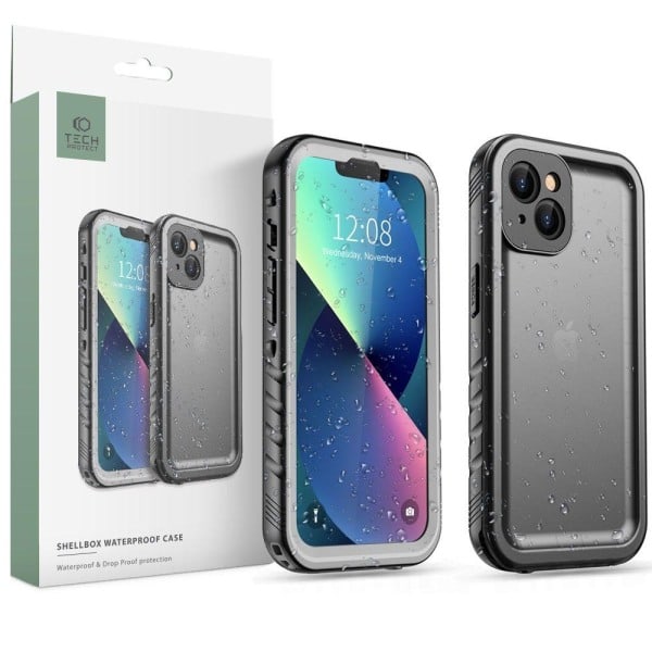REMAKE Tech-Protect iPhone 12 Pro Max Deksel Magmat MagSafe Matt Svart