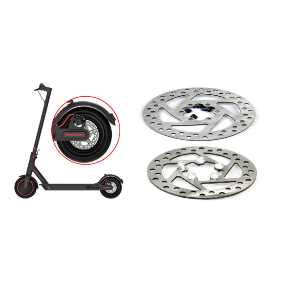 Cykelskivebremse Xiaomi M365 PRO 2 Sølv