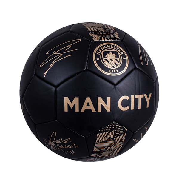 REMAKE Gymväska Manchester City FC svart svart one size