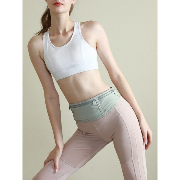 Sportmidjeväsk Light Grey