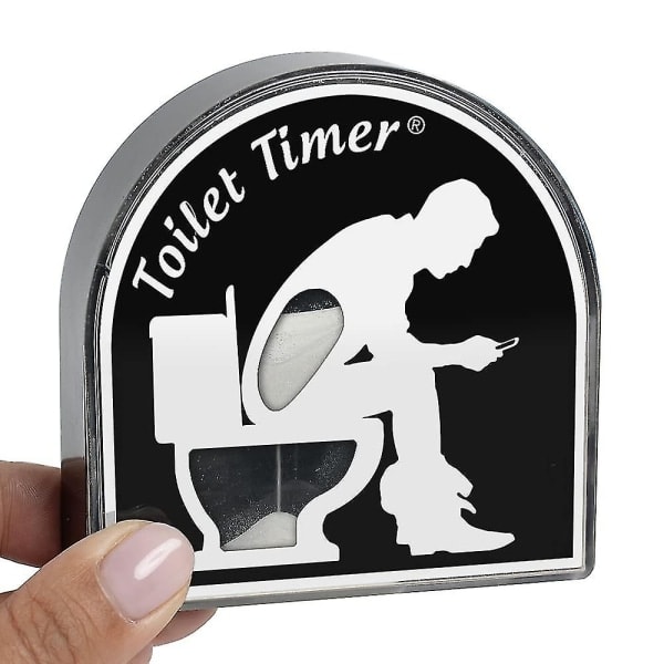 Toilet Timer (Classic), Funny Gift for Men, Husband, Dad, Father's Day, Birthday Gags