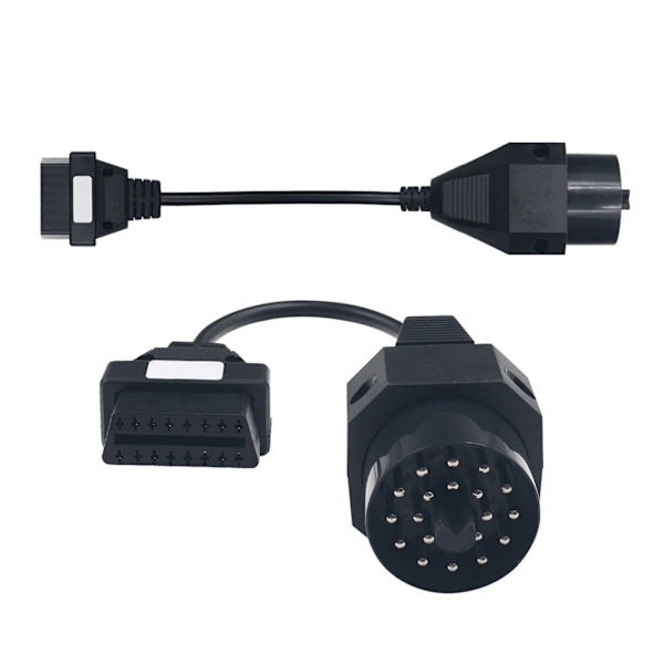 8x OBD1 till OBD2 Kabel för Autocom CDP Pro Diagnostik Interface