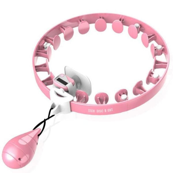 Beräkna Hula Hoop TD® innerdiameter 31 cm Maximal midjemått 90 cm Viktminskning och träningsövningar