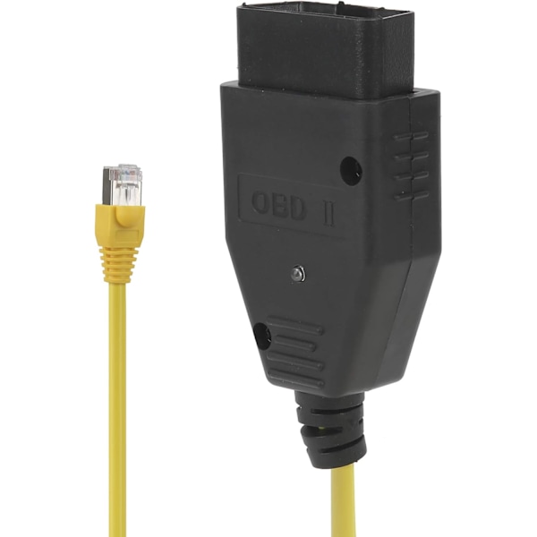 Ethernet-OBD-kaapeli, OBD2-kaapeli Ethernet-OBD-kaapeli ENET-liitäntä Tietojen koodaus Diagnostiikkatyökalu Sopii F/1/3/5/7-sarjoille