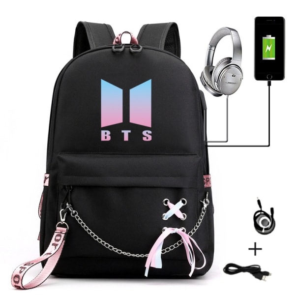 Bts Backpack Backpacks for boys and girls school bags