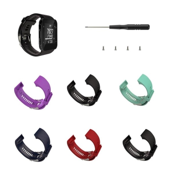 Garmin Forerunner 35 - Yksivärinen ranneke ympäristöystävällisestä materiaalista - Turkoosi vihreä