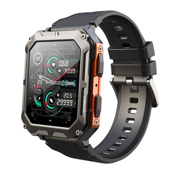 REMAKE New C20pro Bluetooth-samtale Smartklokke Utendørs Treveis Beskyttelse Sport