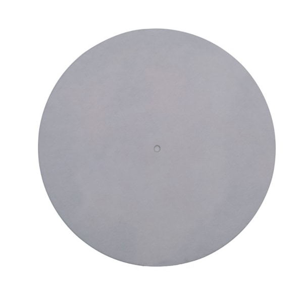 \"12'' Vinyl Platespiller 295 mm Filtmatte Vibrasjonsdempende Slitesterk Antistatisk Platespillermatte Audiofil\"