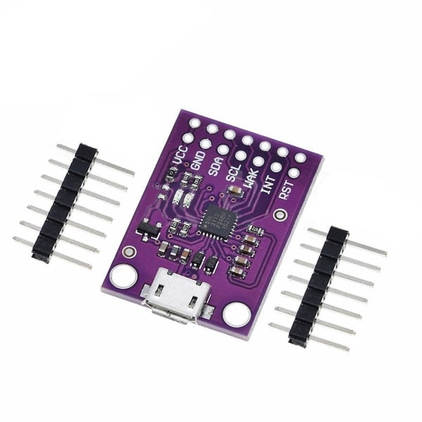 Mcu-2112 Cp2112 Debug-kort Usb Til I2c Kommunikasjonsmodul Evalueringskort