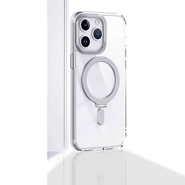 Magnetiskt skyddande telefonfodral med osynligt stativ kompatibelt med iPhone iPhone 14 Pro