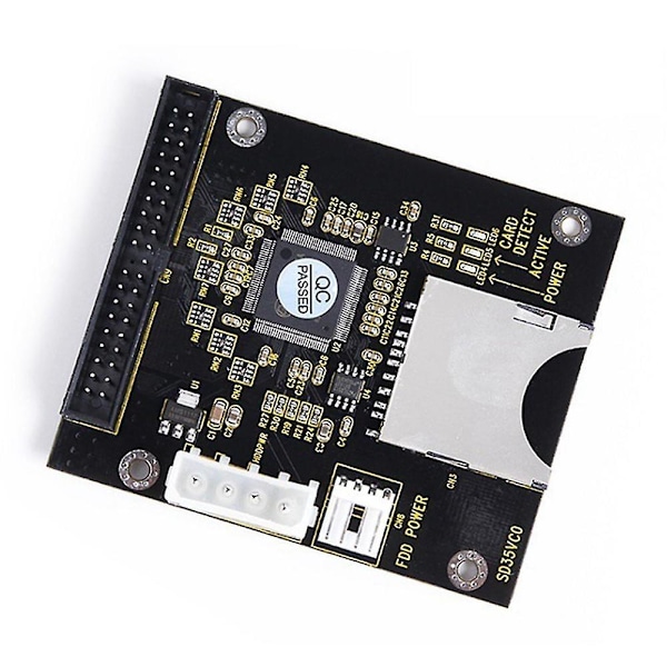 SD - 3,5 tuuman IDE 40-nastainen muunninkortti IDE SD-korttisovitin SSD-sulautettu tallennusadapterikortti IDE