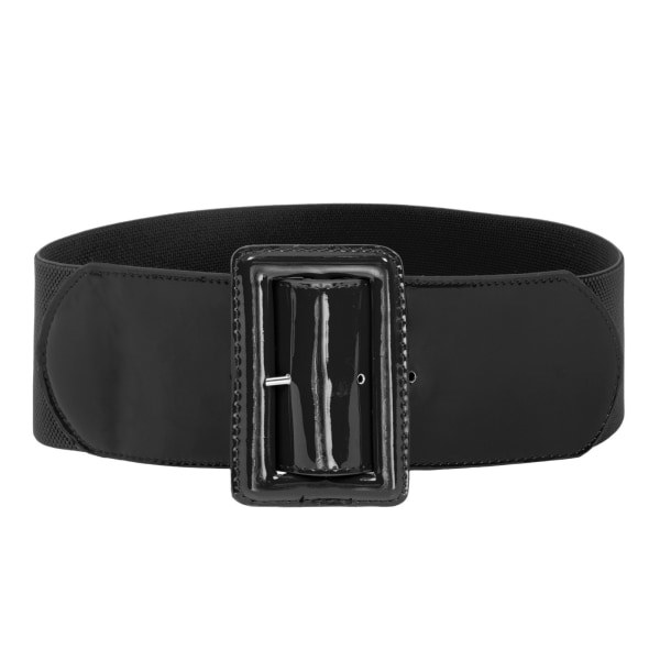 Dam Elastiskt Bälte 1950-tal 7,5 cm Brett Elastiska Bälten (94cm)