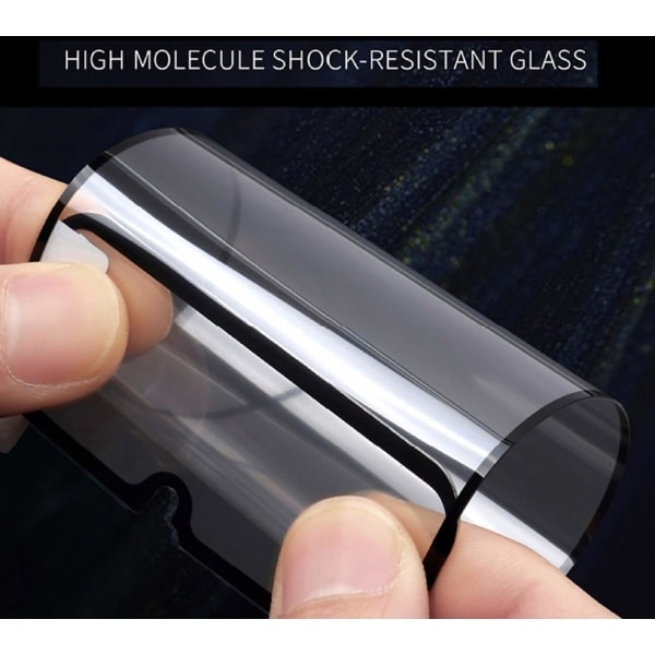 Skjermbeskytter iPhone 11 med svart ramme