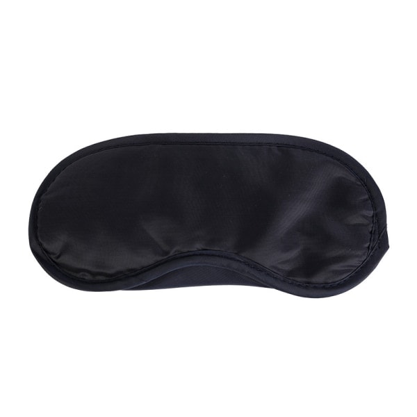 10-pack ögonmask, ögonbindel, sovmask med näsplugg, svart