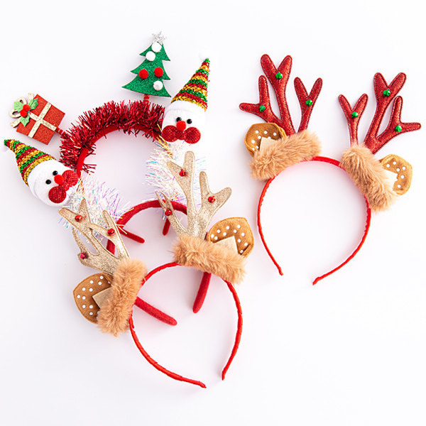 Julklappshårband