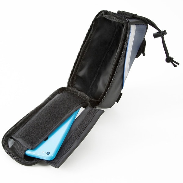 tectake Cykelväska för smartphones - 18 x 8,5 x 8,5 cm flerfärgad