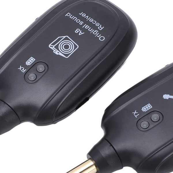 REMAKE Trådløst gitar system Mottaker Sender Oppladbart pickup sett
