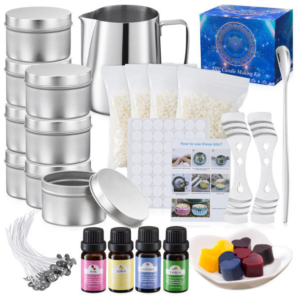 REMAKE DIY ROOPY CANDLE KIT Duftlys Engros