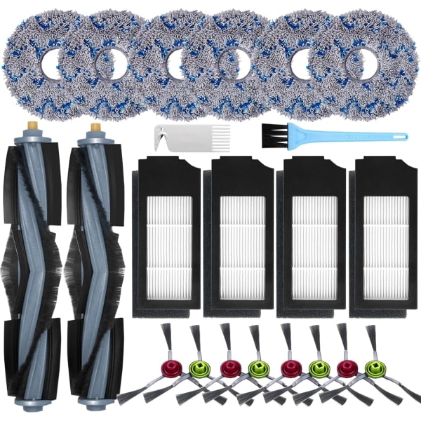 Dammsugartillbehör för Ecovacs DEEBOT X1 Omni / X1 e Omni / X1