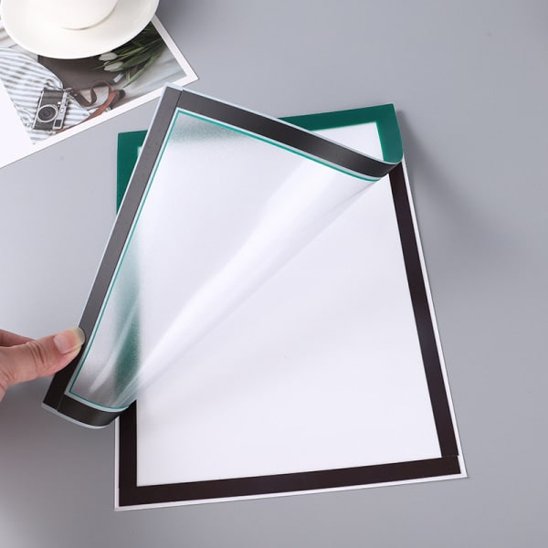 Magneettiset kehykset A4 3-pakkaus Monivärinen