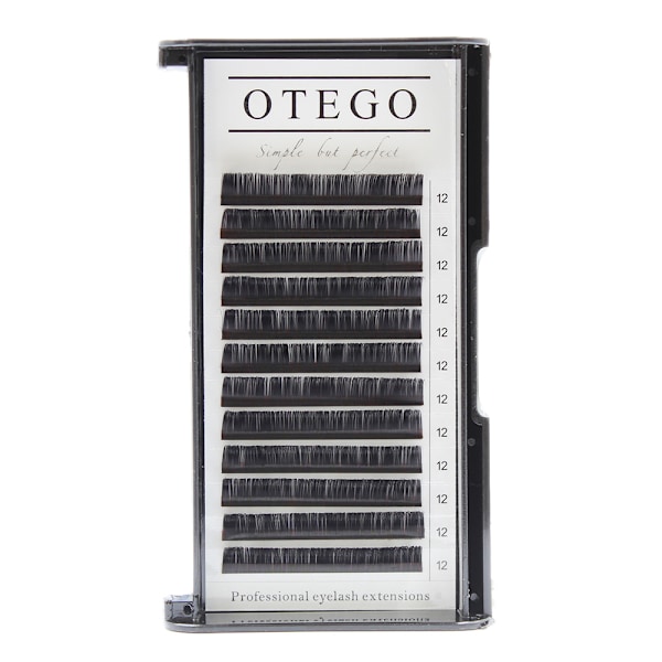 Volume lashes - D 0.05 7-16mm Sort