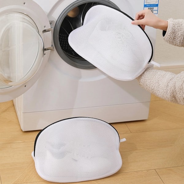 2-pack Skotvättpåsar för tvättmaskin M