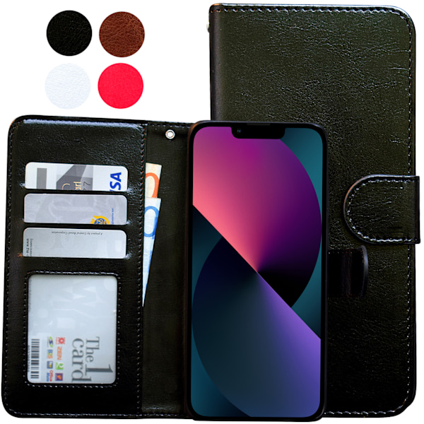 Enkel Elegance til iPhone 13 - Wallet Case!