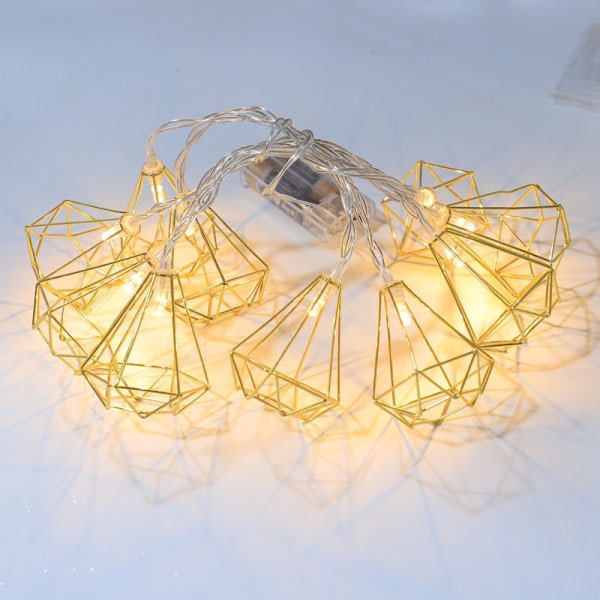 Dekorative lyslenker Julelys LED-lyslenker