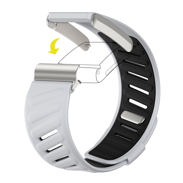 Whoop Strap 4.0 silikonearmbånd