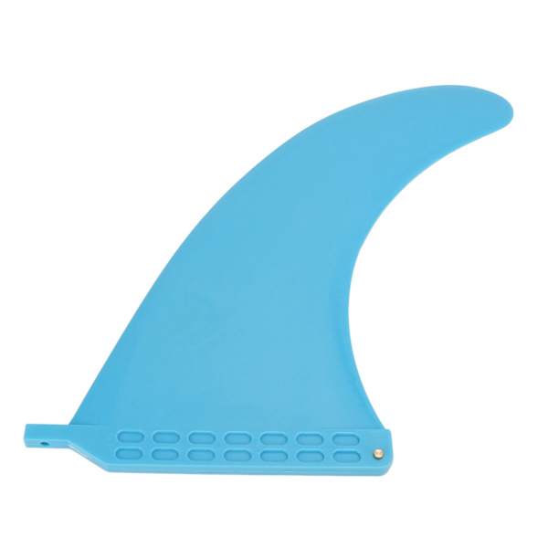 Surfbräda Fin PVC 13.1 tum Blå Thruster Fin Surfingbräda Tillbehör för Longboard Stand Up Paddle