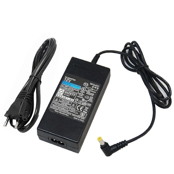 12V 3A 36W AC-adapter för Sony MPA-AC1 Kamera DVD EVI Direct VRD EVI BRC SRG-serie Laddare AC-adapterkabel