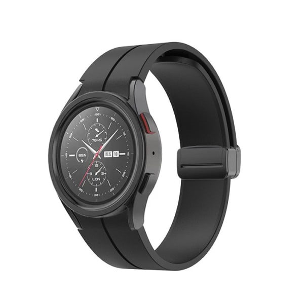 Armbands för Samsung Galaxy Watch 5 Svart S