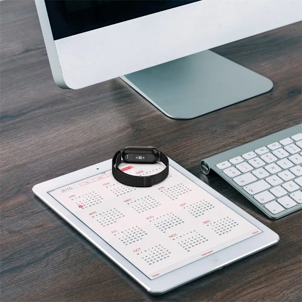 TECH-PROTECT MILANESE REMS TIL XIAOMI SMART BAND 8/8 NFC GULD