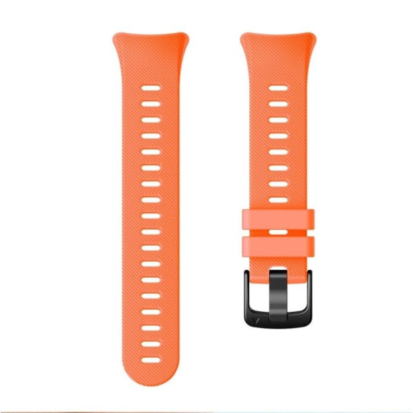 Garmin Forerunner 45 kestävä silikoniranneke - Oranssin värinen