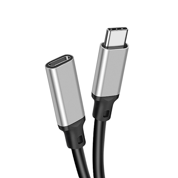 USB-C förlängningskabel - (10 Gbps, 4K, 100 W) 2 m