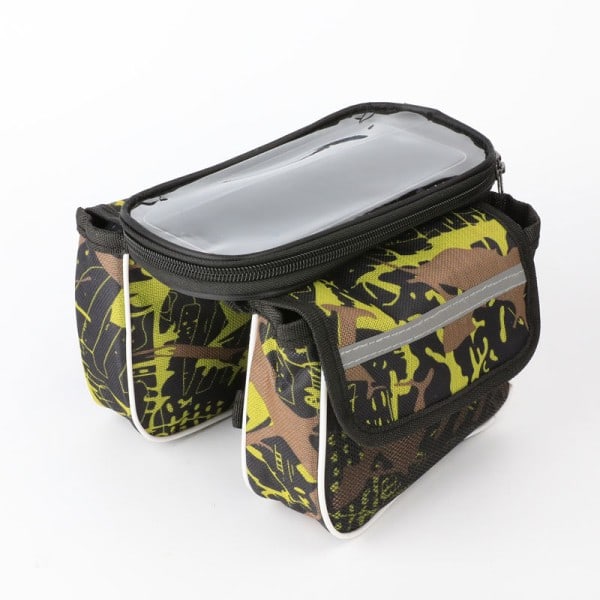 Pyörälaukku Maastopyörän Varusteet Tarvikkeet Camouflage Satula Laukku Mobiili Laukku Pyörä