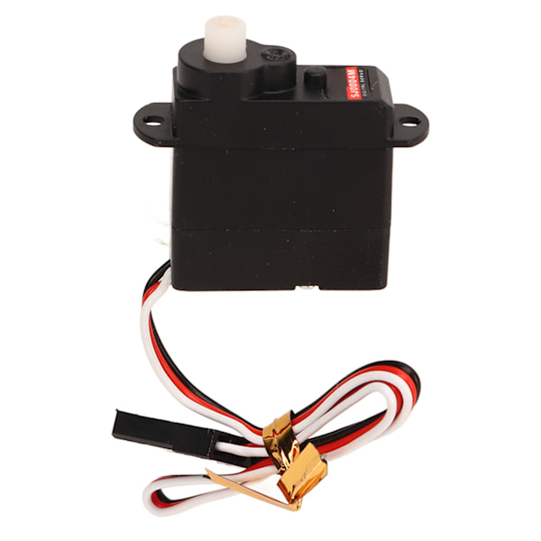 RC Digital Servo Høy Nøyaktighet Svart DC 4.8?6V Plast 4.3G Gear Motor Servo for RC Bil Lastebil Modell Leke