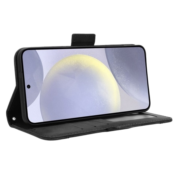 Samsung Galaxy S24 Plus Plånboksfodral - Svart Svart