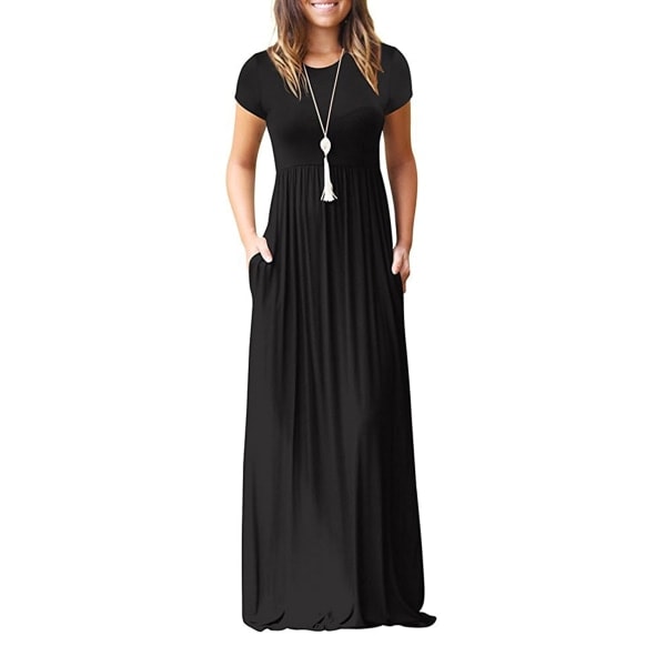 Women's Dress Maxi Dress Summer Dress Long Dress Casual Dress with Pocket